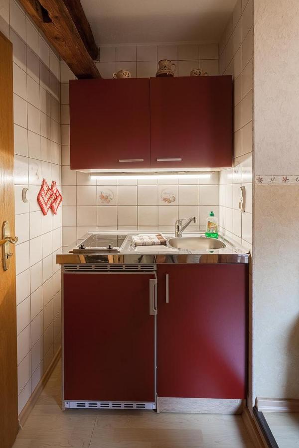 Apartments "Vier Napoleonslinden" Auerstedt Bagian luar foto
